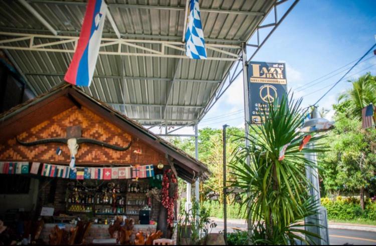 Krabi town The Lazy Bar And Guesthouse المظهر الخارجي الصورة