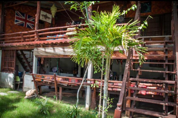 Krabi town The Lazy Bar And Guesthouse المظهر الخارجي الصورة