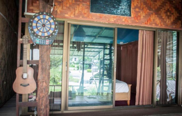 Krabi town The Lazy Bar And Guesthouse المظهر الخارجي الصورة